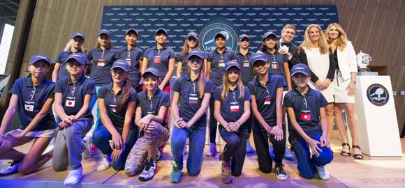 Longines Replica Watches Future Tennis Aces