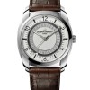 Dark Brown Leather Strap Vacheron Constantin Quai De l’Île Replica Watches