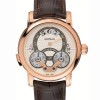 Jim Parsons And Rose Gold Case Copy Montblanc Nicolas Rieussec Rising Hours