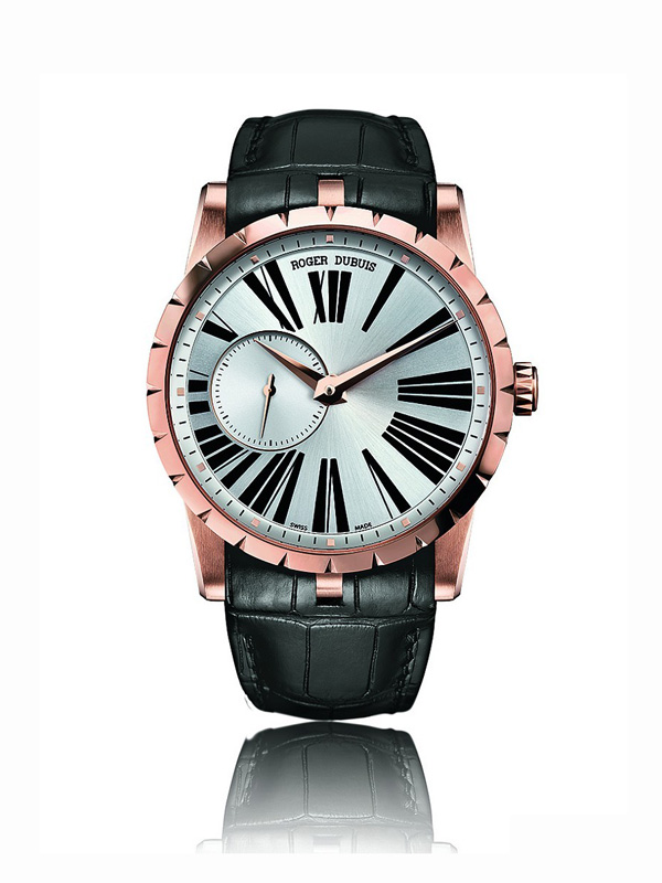 black scale copy Roger Dubuis Excalibur 42 Automatique