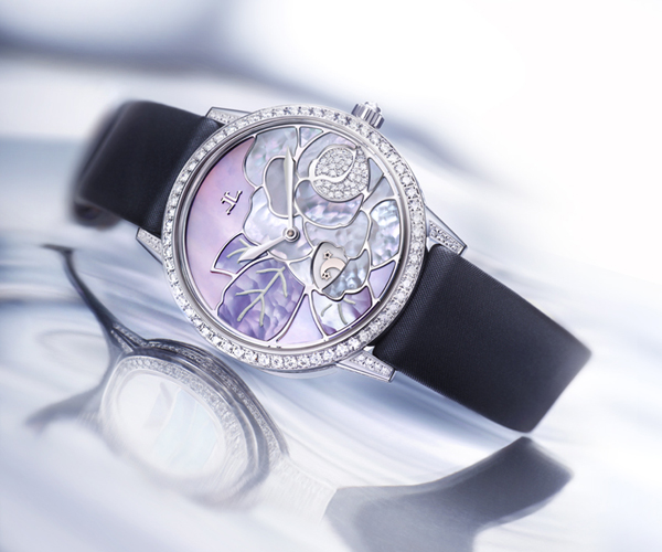 diamond bezel copy Jaeger-LeCoultre Rendez-Vous Wild Rose