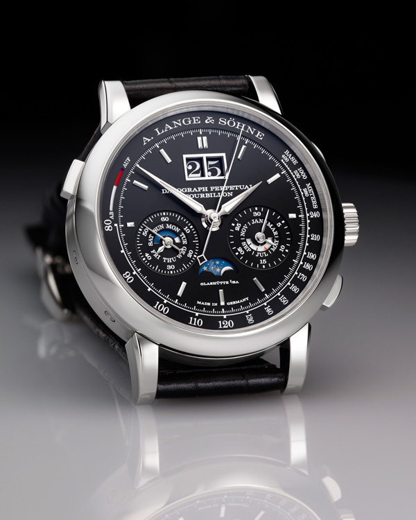 black dial fake A. Lange & Söhne Datograph Perpetual