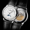 White Dial Fake Vacheron Constantin Patrimony Moonphase & Retrograde Date Watches With New Appearance