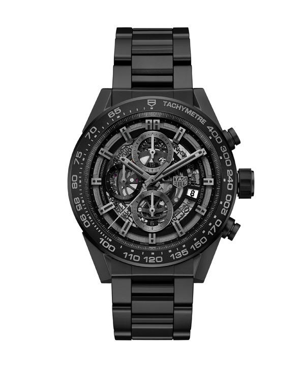 The Latest Replica Watches Recommendation 2017 – Miraculous TAG Heuer Carrera Heuer-01 Fake Watches