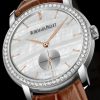 Audemars Piguet Jules Audemars Replica Watches With White Mother-Of-Pearl Dials