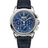 Patek Philippe Grand Complications Replica Watches With Blue Alligator Straps Discounted For Men