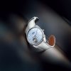 For The One You Love Most – White Leather Strap Fake Parmigiani Tonda 1950 Ultra-Thin Flying Tourbillon Watches