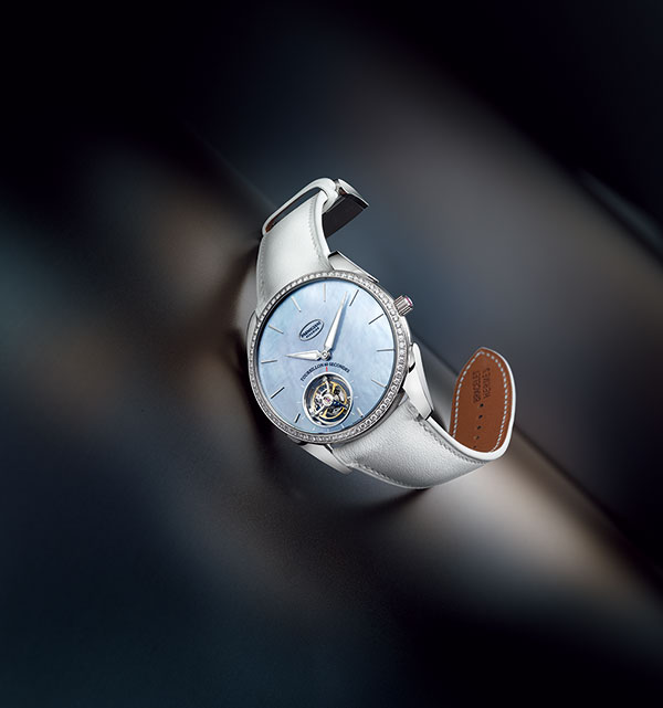 For The One You Love Most – White Leather Strap Fake Parmigiani Tonda 1950 Ultra-Thin Flying Tourbillon Watches