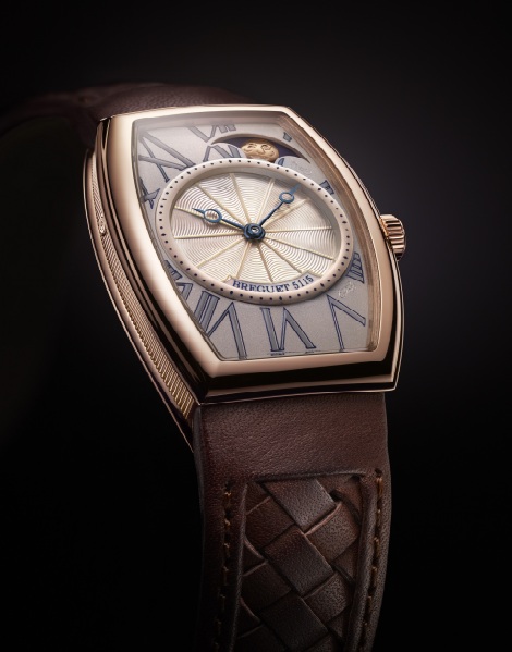 Breguet Heritage Replica Swiss Watches With Brown Leather Straps For Sale