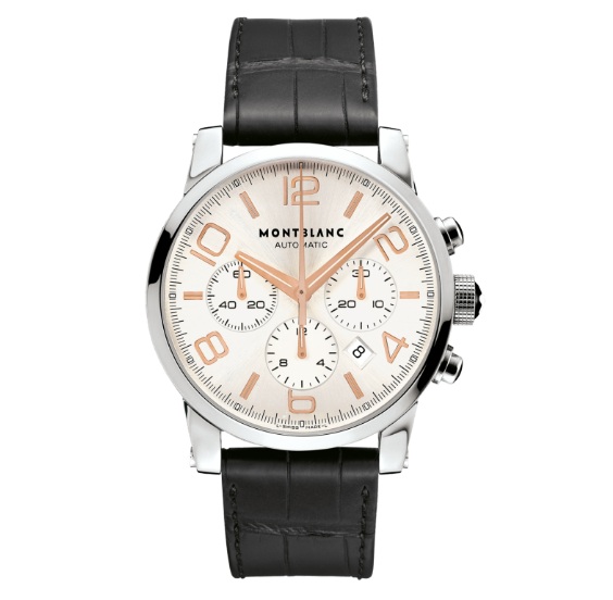 Montblanc TimeWalker Replica Swiss Cheap Watches With Silver Dials For Recommendation