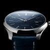 Longines Master Fake Noble Swiss Watches With Blue Dials Of Good Quality