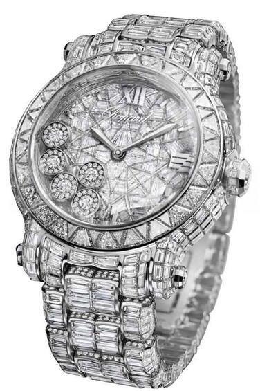 Review Unique Fake Chopard Happy Sport Diamantissimo Watches For Women – Exquisite Jewelry