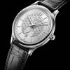 Review Exquisite Watchmaking Of White Dials Chopard L.U.C Replica Watches For Sale