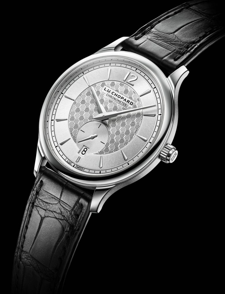 Review Exquisite Watchmaking Of White Dials Chopard L.U.C Replica Watches For Sale