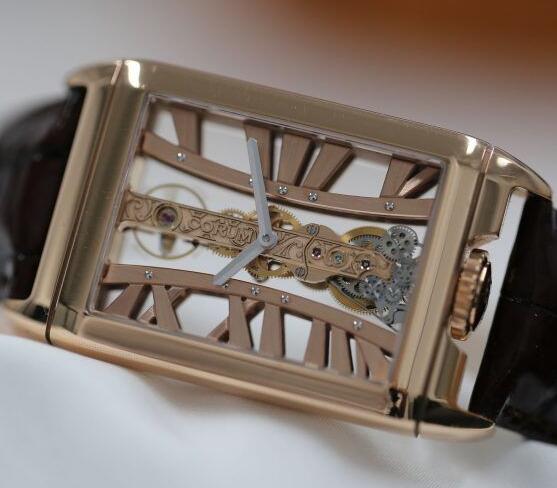 Review About Unique Fake Corum Golden Bridge Rectangle Watches With Silver Hands