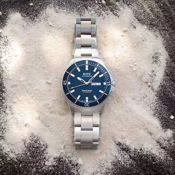 Swiss Mido Ocean Star Replica Watches For Summer