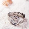 New Mido Belluna Replica Watches With Stainless Steel Bracelets For Women