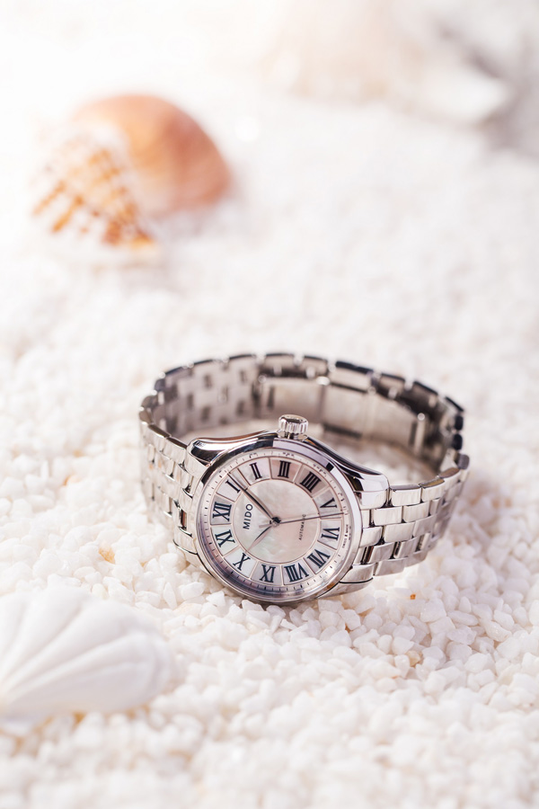 New Mido Belluna Replica Watches With Stainless Steel Bracelets For Women