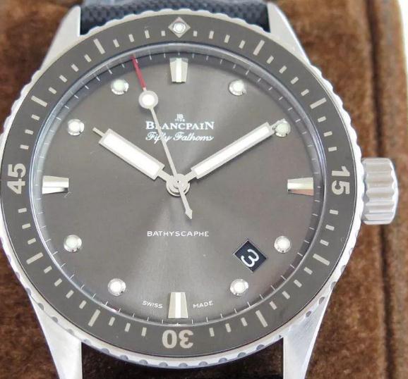 UK Simple Blancpain Fifty Fathoms Fake Watches