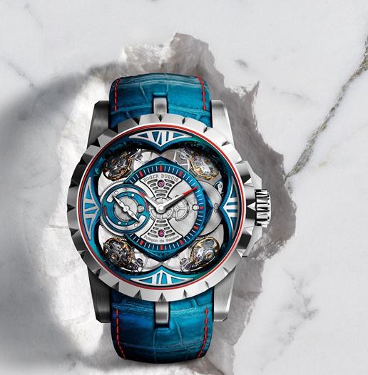 UK High-Technology Roger Dubuis Excalibur Replica Watches