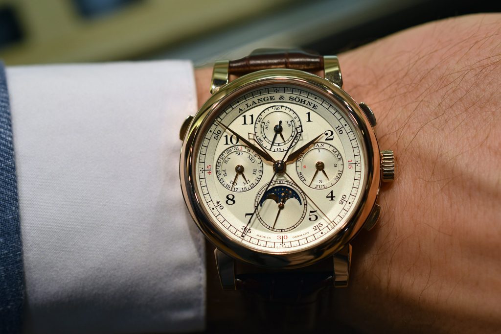 Elaborate Replica A. Lange & Söhne 1815 Rattrapante Perpetual Calendar Watches UK Are Worth For You