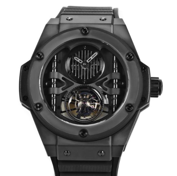 UK Cool Fake Hublot King Power 705.CI.0007.RX Watches For Men