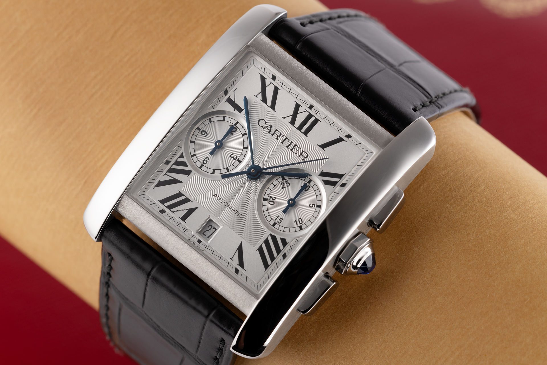 Hands-on Luxury Cartier Tank Replica Watch Collection UK