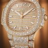 Swiss UK Fake Patek Philippe Nautilus Ref.7118/1450R And Cartier Libre Tortue Snake For Women