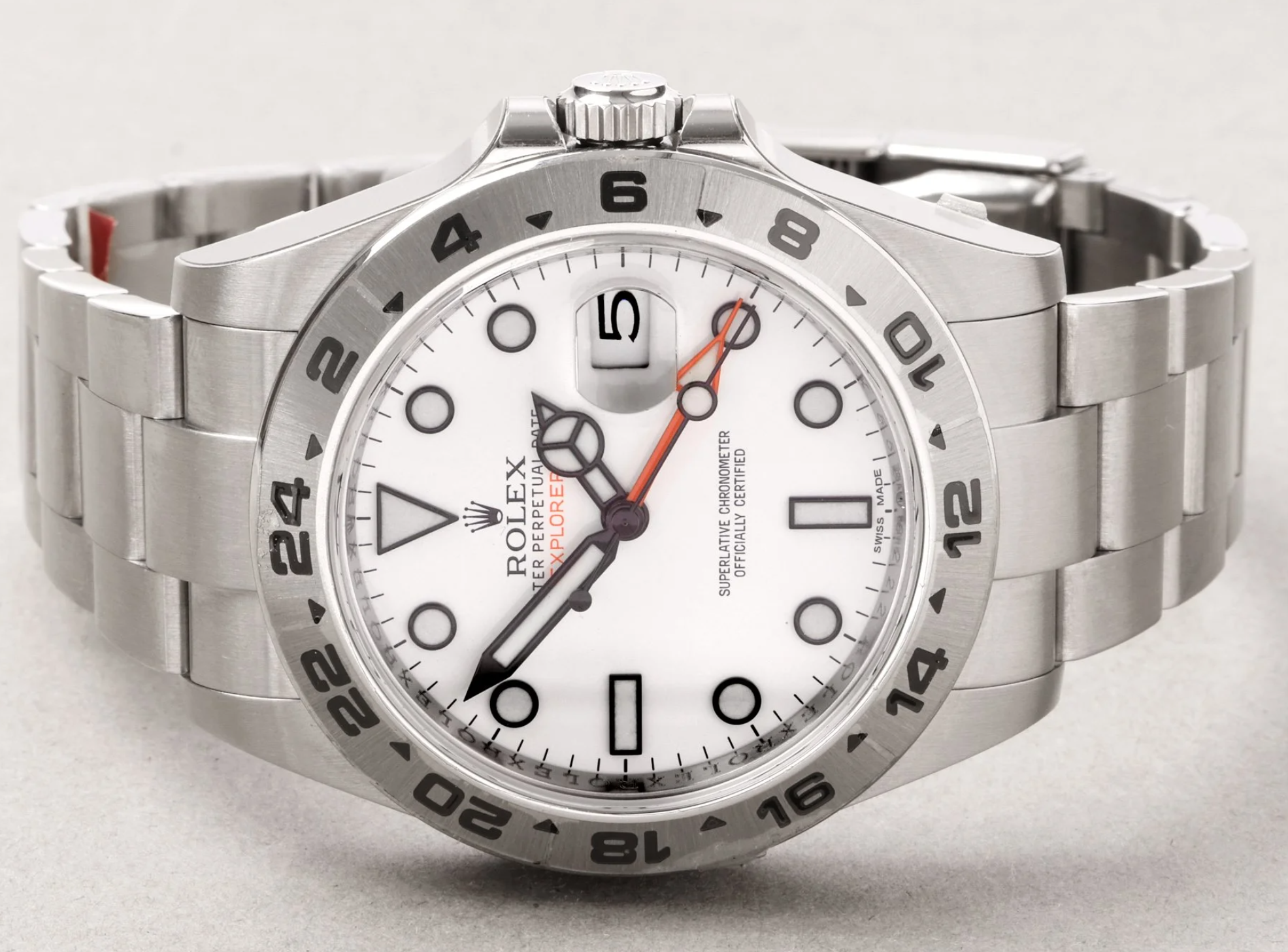 UK top replica Rolex teamed up with the SAS to create this unique Explorer II. Now you can buy it…