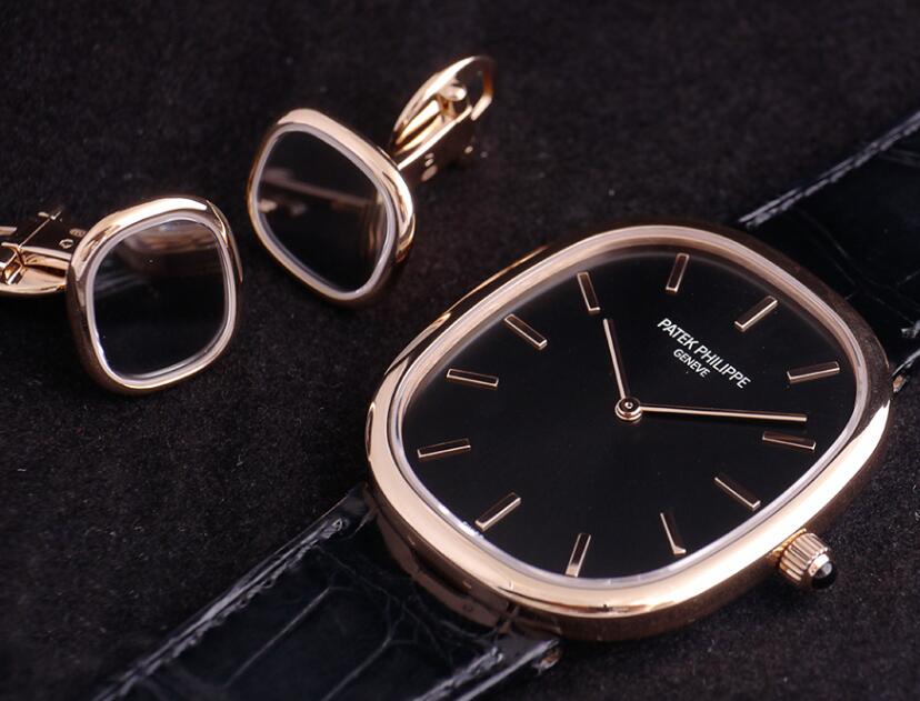 UK Perfect Replica Patek Philippe Golden Ellipse Ref. 5738R