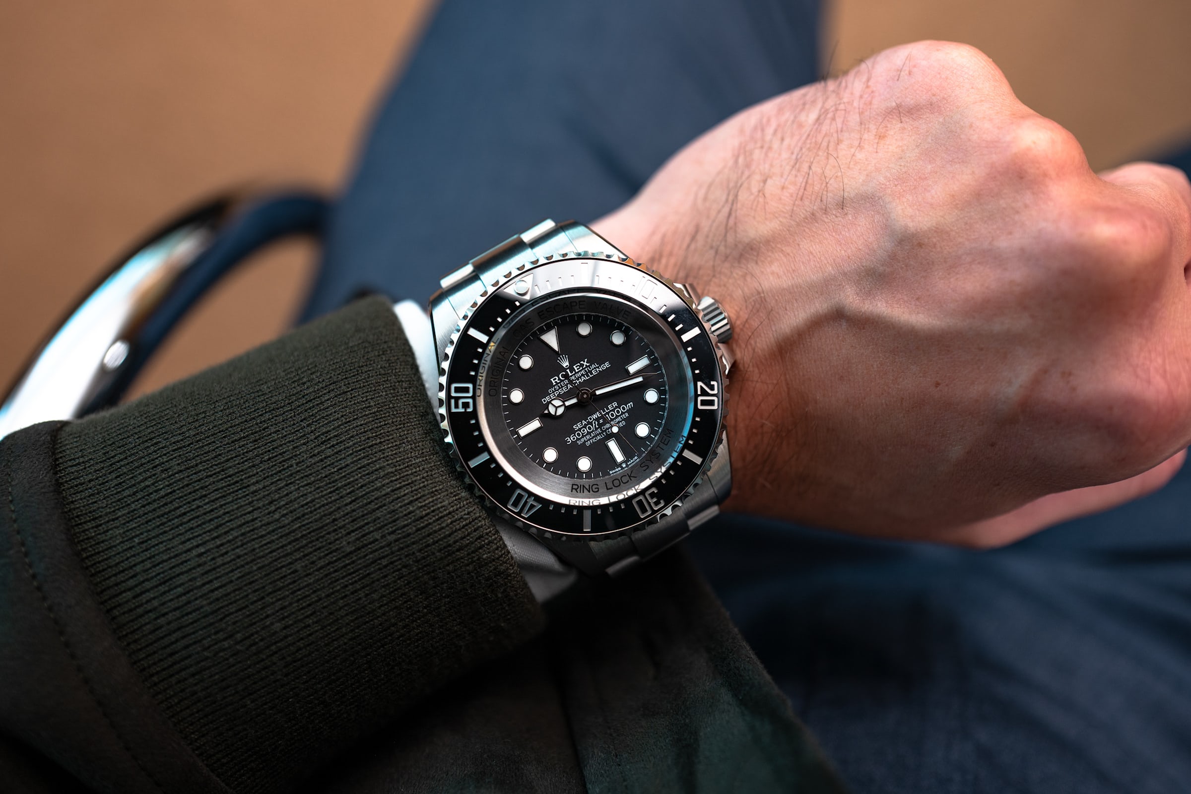 New Rolex Sea-Dweller Deepsea Replica Watches With Top Quality UK