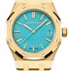 Audemars Piguet Introduces Fresh Blue-Faced Royal Oak Replica Watches UK Wholesale In 2023 Line