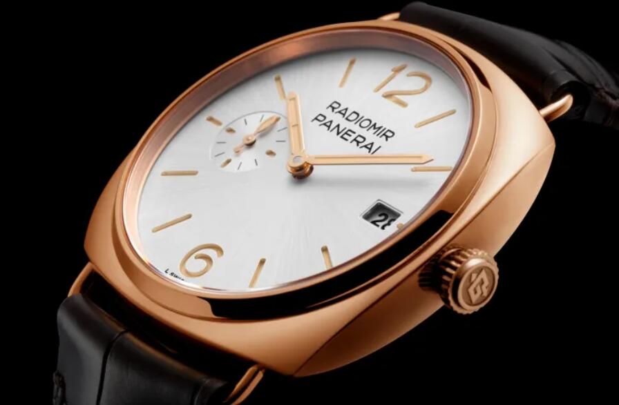 Panerai Elevates The Radiomir Quaranta Fake Watches Online UK With Gorgeous Goldtech