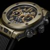 Hublot Goes For The Gold With The New UK Best Replica Hublot Big Bang Unico Full Magic Gold Watches