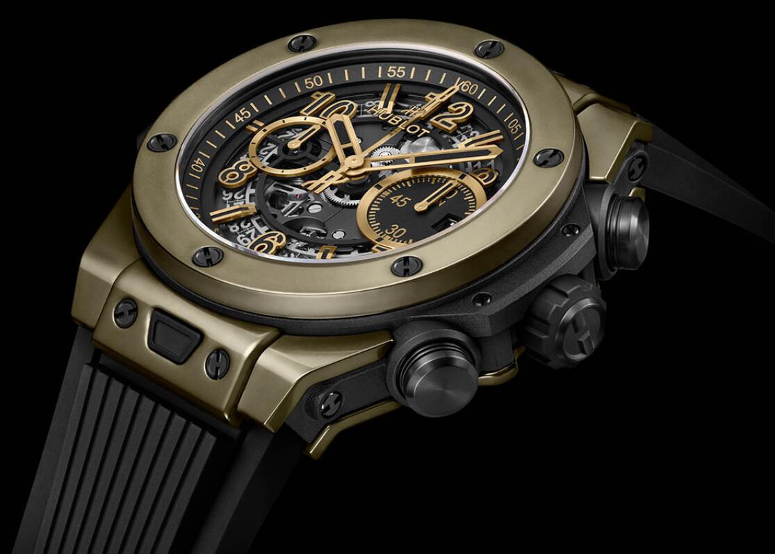 Hublot Goes For The Gold With The New UK Best Replica Hublot Big Bang Unico Full Magic Gold Watches