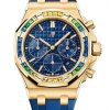 Audemars Piguet Releases Four New High Quality Colorful Royal Oak Offshore Replica Watches UK