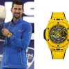 A Look At Novak Djokovic’s UK Luxury Replica Watches During The 2023 Tennis Season