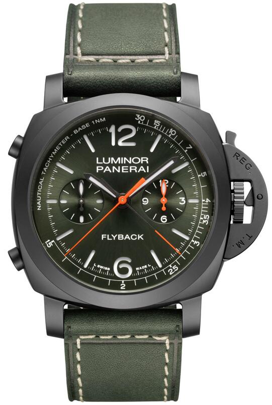 Panerai Launches Limited Edition Of UK AAA Perfect Replica Panerai Luminor Flyback Chronograph Watches