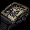 Swiss Top Replica Hublot Square Bang Unico Magic Gold Watches UK