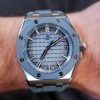 Impressions About The 2024 Perfect Rubber-Clad Audemars Piguet Royal Oak Offshore Selfwinding 43MM Fake Watches UK