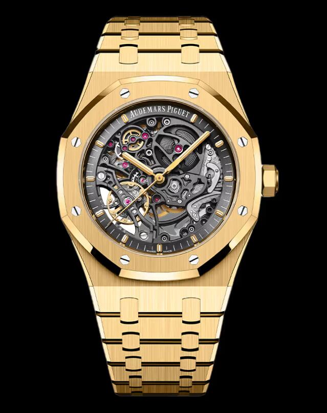 Audemars Piguet Releases Three New UK 2024 Luxury Audemars Piguet Royal Oak Double Balance Wheel Openworked Replica Watches