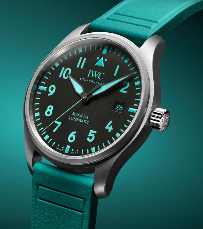 IWC Unveils 2025 Luxury IWC Mark XX Mercedes-AMG PETRONAS Formula One™ Team Fake Watches UK